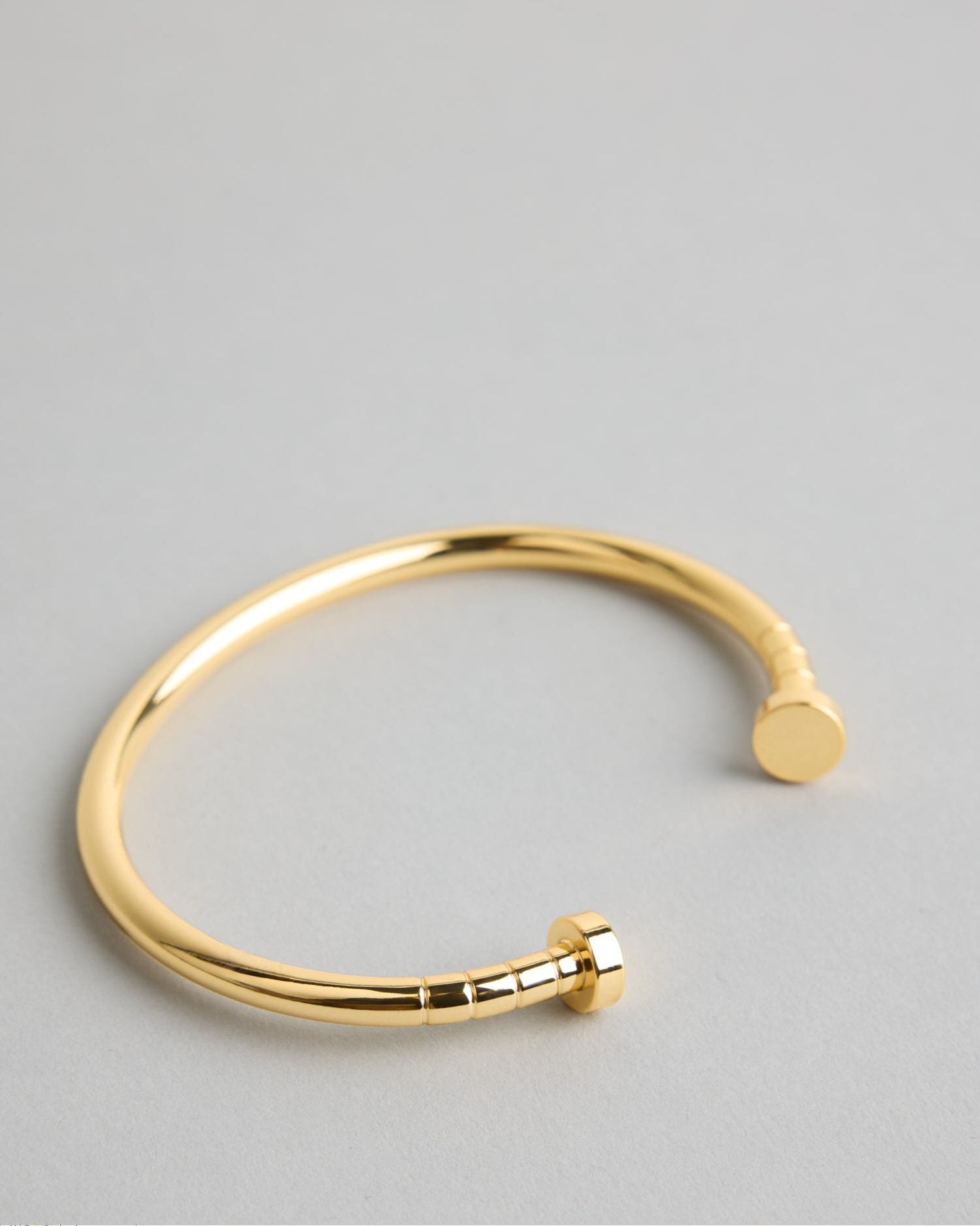 The Alaïa Gold-Plated Bracelet : Gold