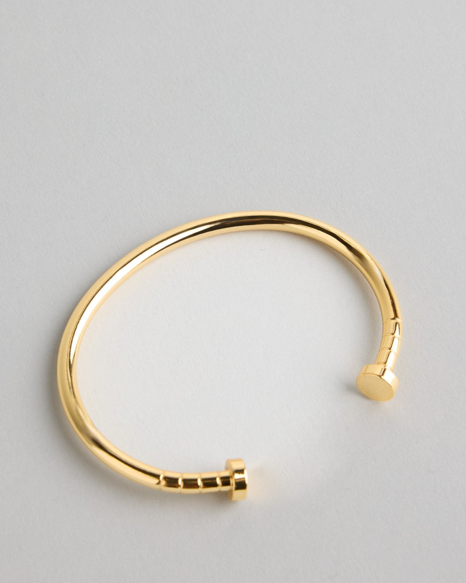 The Alaïa Gold-Plated Bracelet : Gold