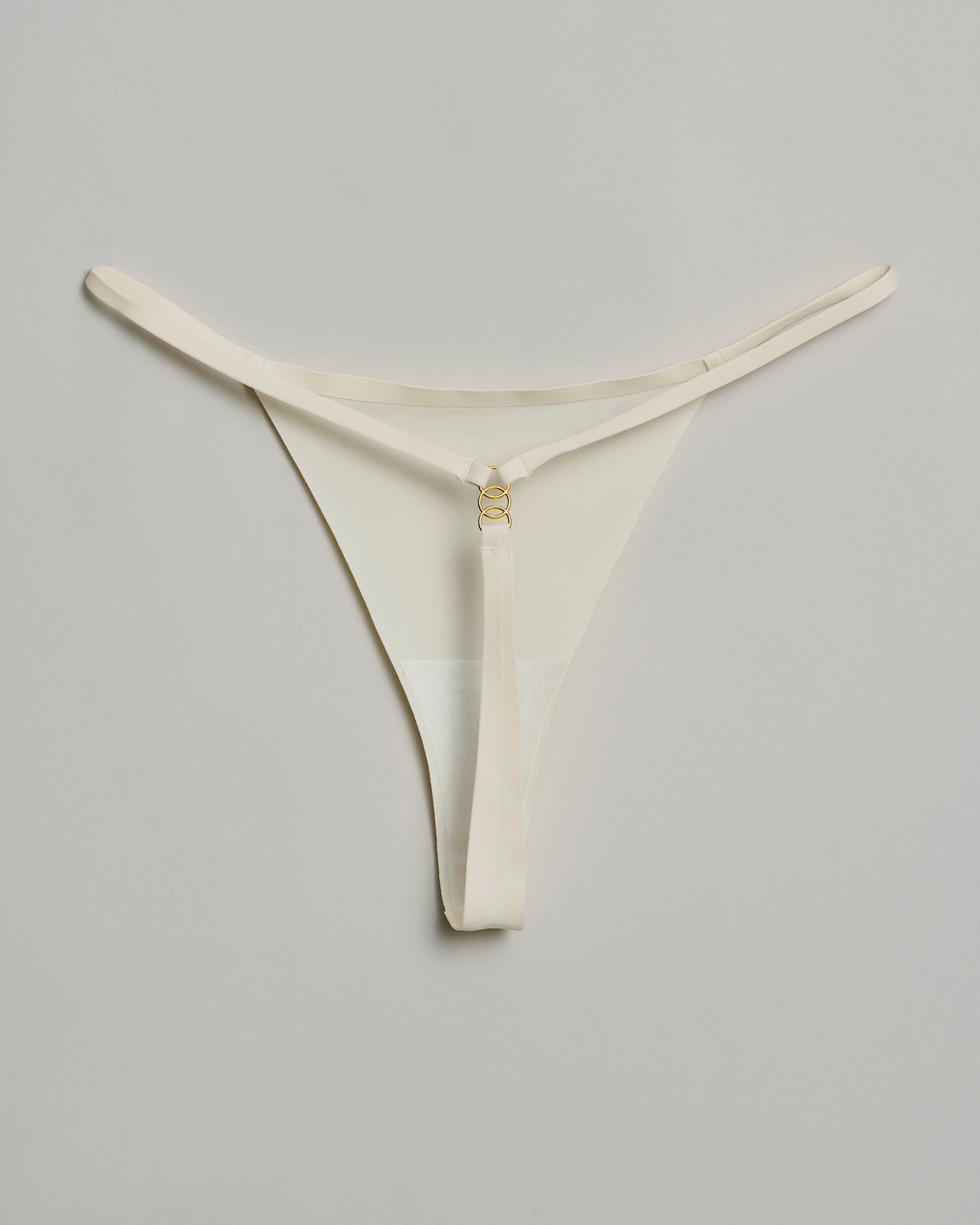 The Kim Signature T-String Thong : Vanilla