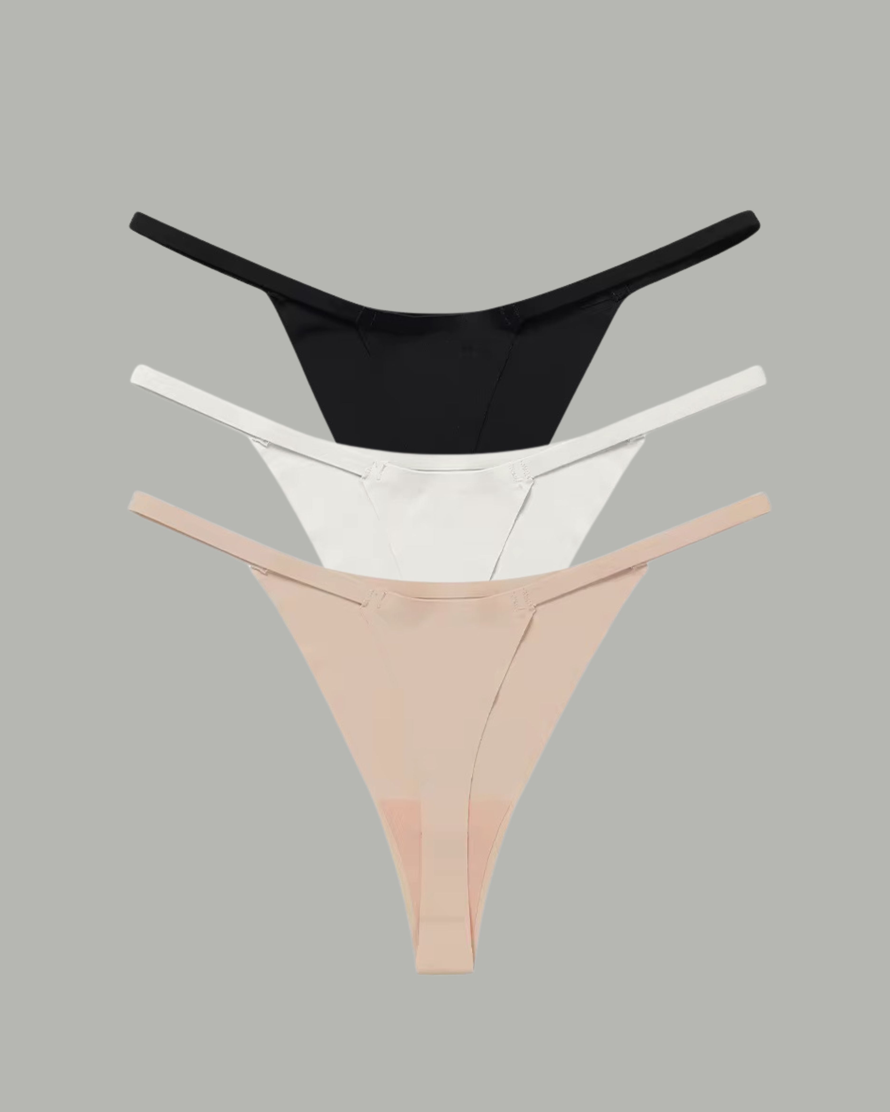 The Kylie 3-Pack Seamless Sports Yoga Thong