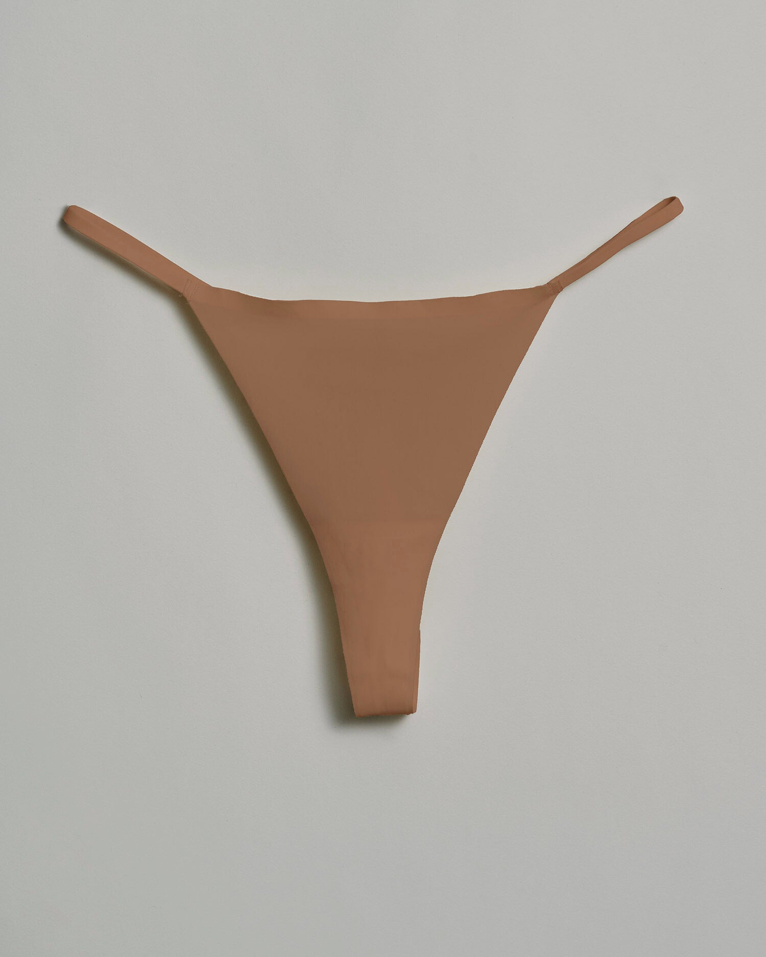 The Kim Signature T-String Thong : Clay