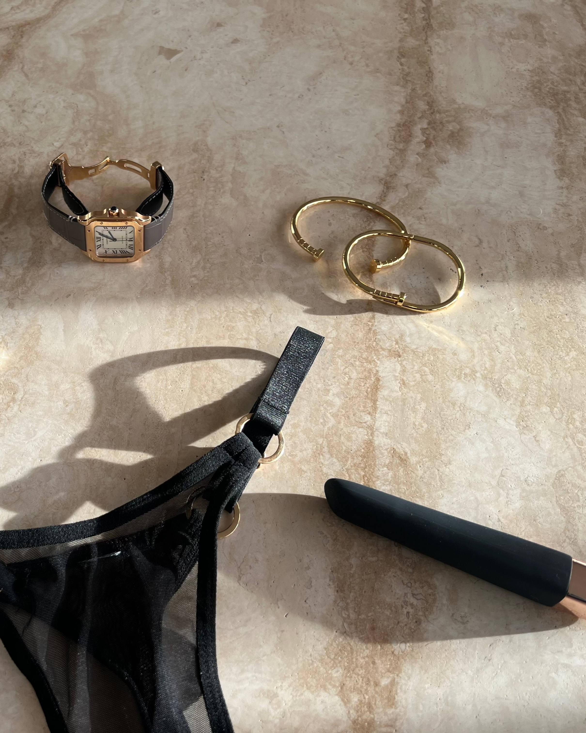 The Little Miss Carter Gold-Plated Bracelet : Gold