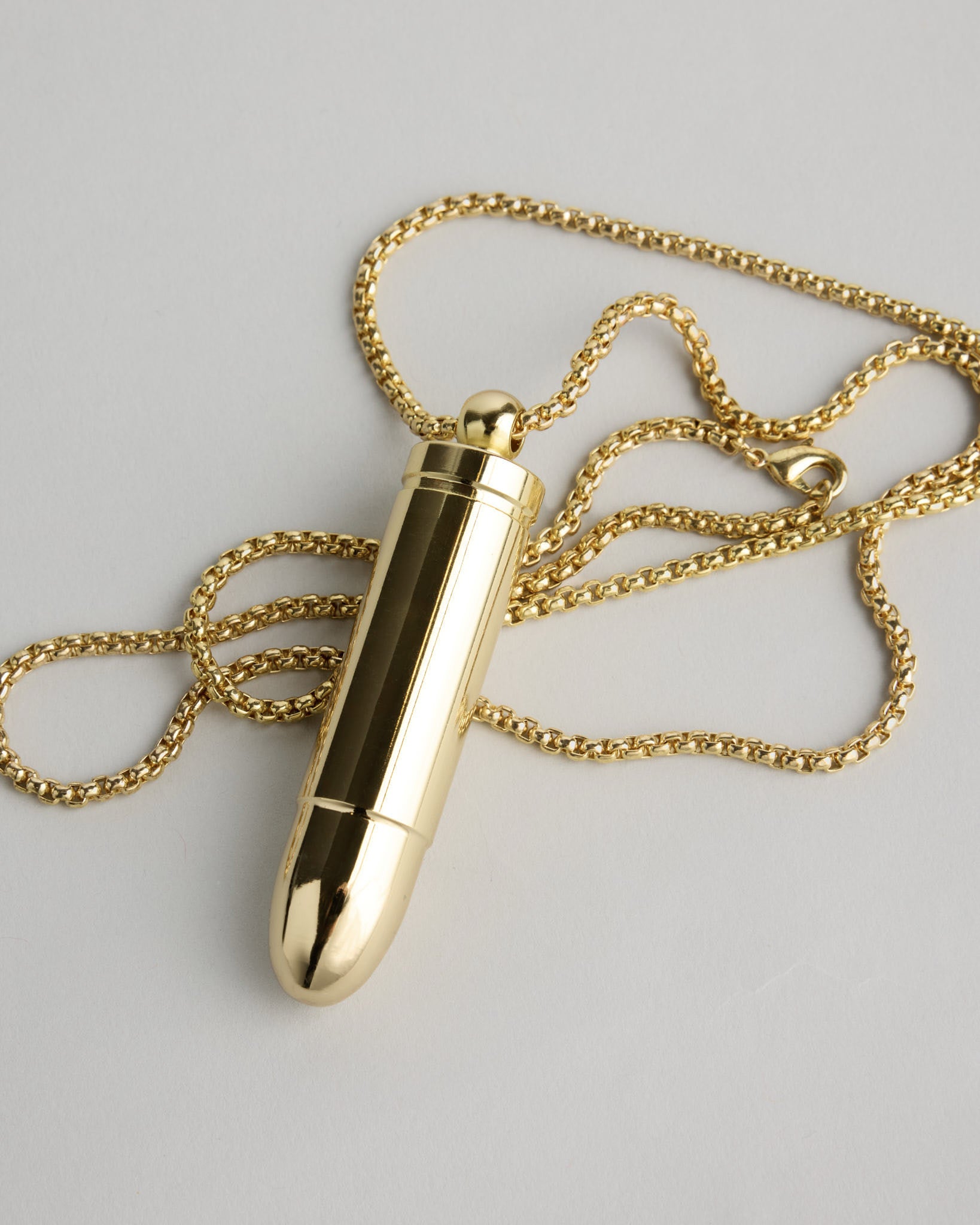 The Lolita Undercover Necklace : Gold