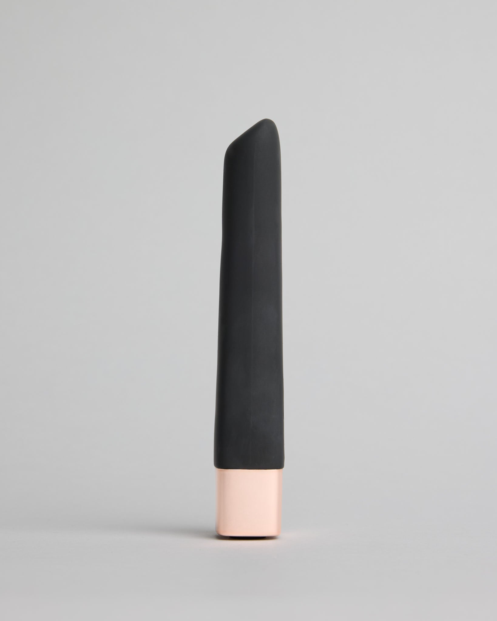 The Sienna Sweet Silicone Massager : Black