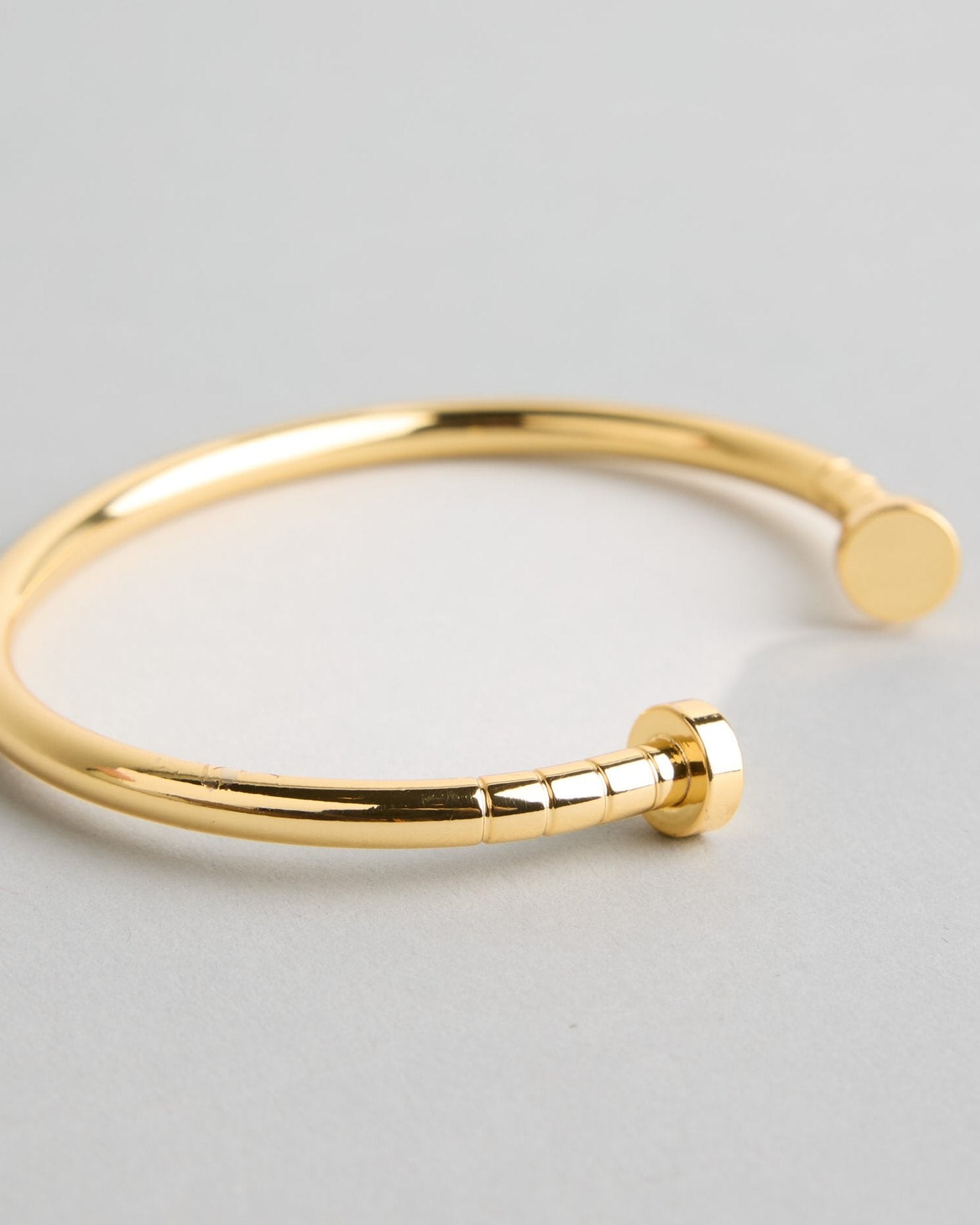 The Alaïa Gold-Plated Bracelet : Gold