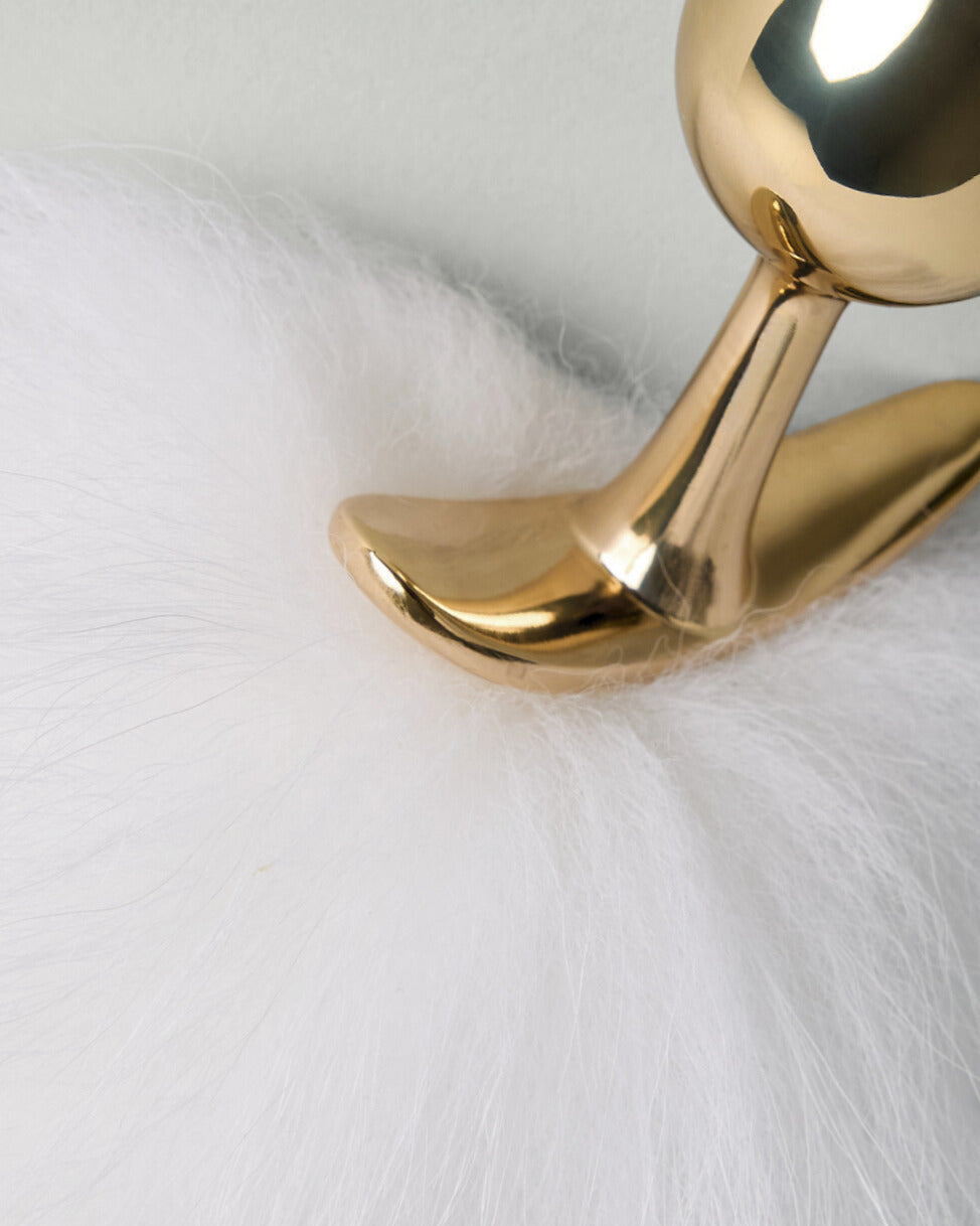 The Aurelia Sensual Curve Jewel : Gold